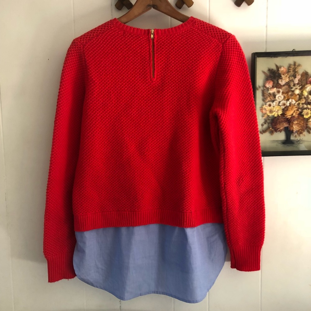 J Crew • Back To School Knit Sweater - Picture 3 of 5